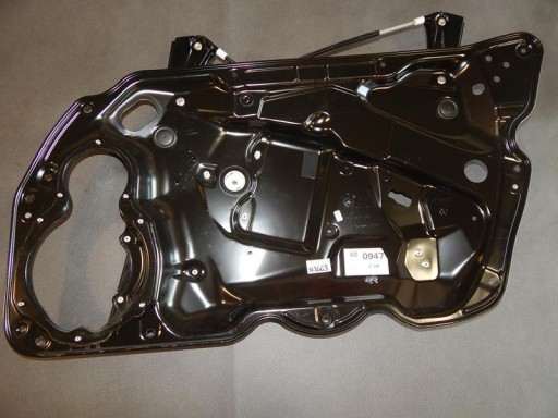 VW PASSAT B7 mechanism windows right front 3AA837756