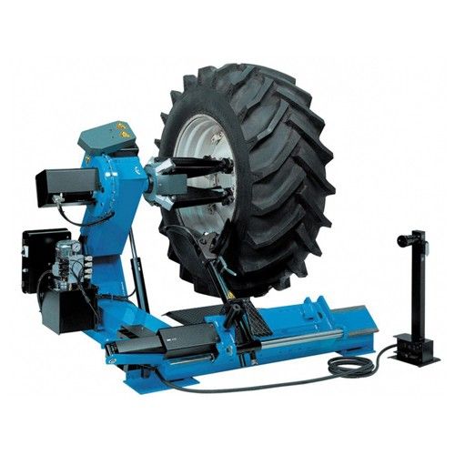 Монтаж шин коліс будівельні вантажівки 56