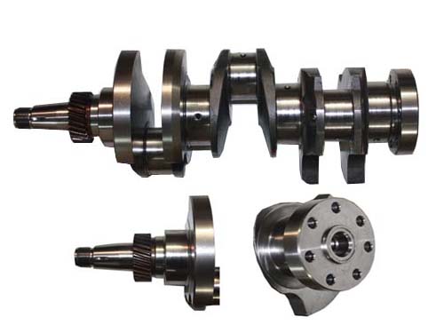 UL98456311.GY - КОЛІНЧАСТИЙ ВАЛ NEW HOLLAND CASE 3 ЦИЛ.