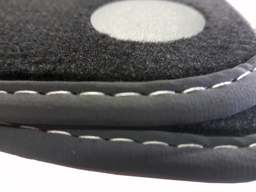 Преміум велюр Килимки для MERCEDES A W176 2012-