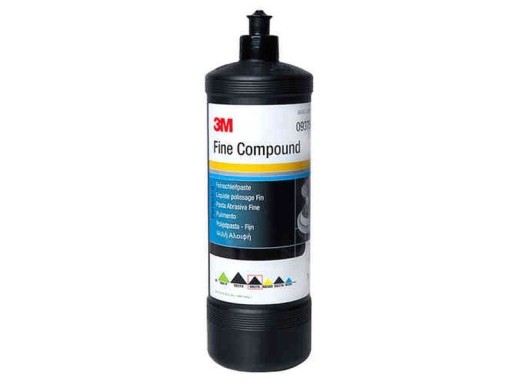 3М полировочное молочко 09375 1л черная пробка блеск