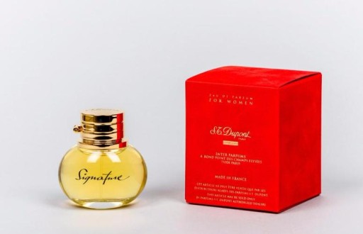 s.t. dupont signature for women woda perfumowana 50 ml    
