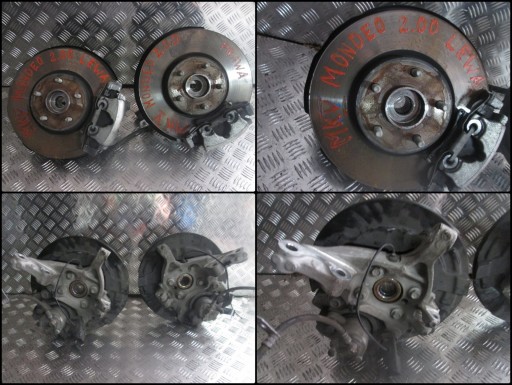 Кросовери FORD MONDEO mk5 2,0 TDCI передня