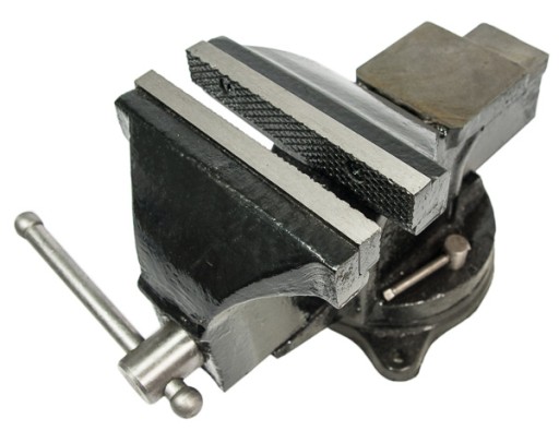 Лещата слюсарні поворотні Лещата 150 мм з ковадлом