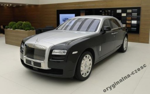 Документи на кузов Rolls-Royce Ghost V12