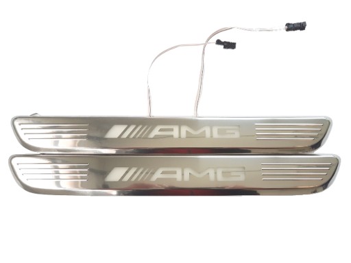 MGA11532 - БІЧНІ СПІДНИЦІ З ПІДСВІЧУВАННЯМ MERCEDES GLC 253 AMG