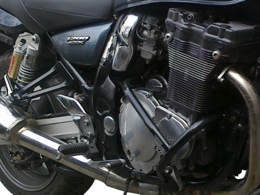 Gmole HEED Suzuki GSX 1200 INAZUMA не crashpad