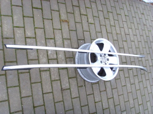 MERCEDES C W204 рейка крыши универсал