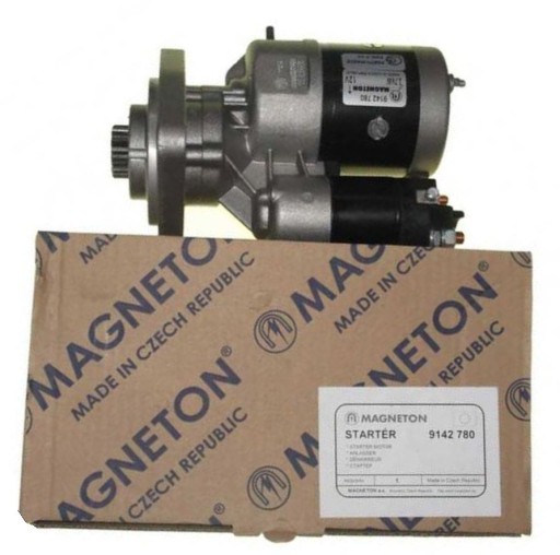 Agro-Mar стартер MAGNETON 12V MTZ BELARUS 3,2 кВт