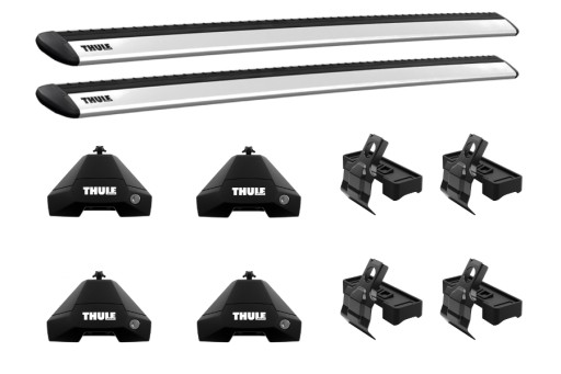 Багажник Thule WingBar MINI Clubman F54 5D 16-