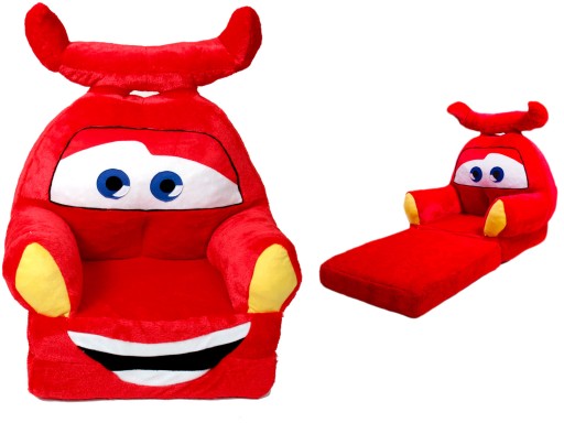 Матраци від робочого крісла Góra Cars, відтінки червоного