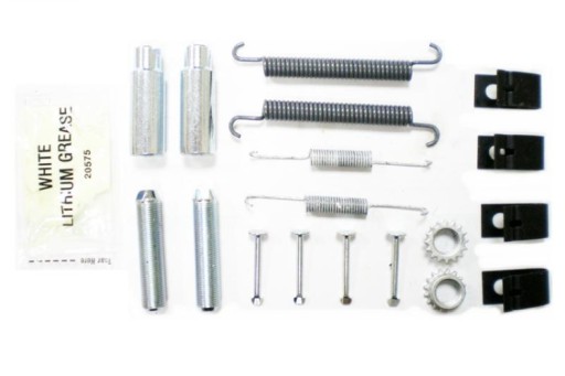 17401 - ДЖИП ГРАНД ЧЕРОКИ РУЧНОЙ ПРУЖИНЫ 05-10