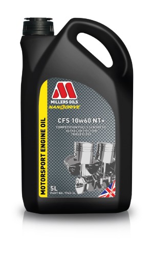 MILLERS OILS CFS 10W60 NT+ НОВОЕ 5 Л