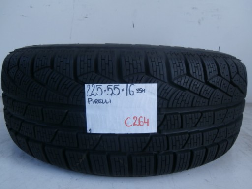 ШИНА PIRELLI SOTTOZERO ЗИМНЯЯ 210 225/55/16 99H