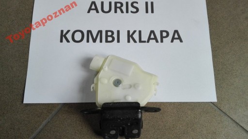 AURIS II УНИВЕРСАЛ ЗАМОК ЛЮКА