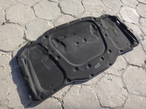 Звукоізоляція піни капота BMW 7 E65 E66