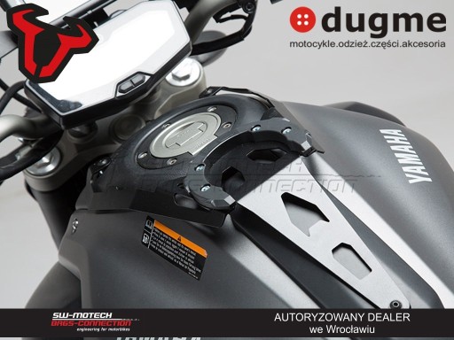 Yamaha MT-07 '14-'17 quick-lock evo sw-motech