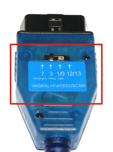 распиновка obd2 vag