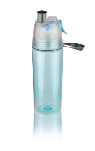 Пляшка для води Roso Пляшка для води з розпилювачем 530 мл 530 мл відтінки синього