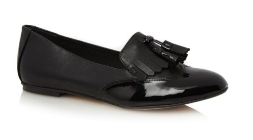 clarks black gin crush loafers