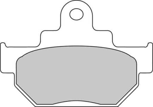 INTE-6704 - Ferodo Fdb673p тормозные колодки