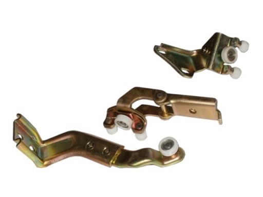 2D1843436 - НОВІ РОЛИКОВІ ВІЗКИ ДВЕРІ БІЧНА СТОРОНА VW LT 28,35,46