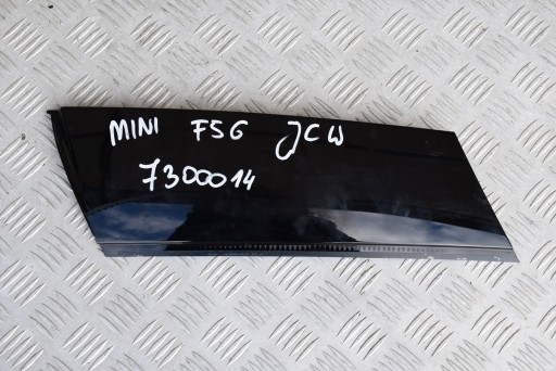 GARNITURE MOULURE MONTANT B GAUCHE MINI COOPER F56 JCW WORKS
