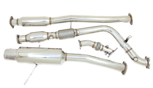 MG-CB-001 - ВЫХЛОПНАЯ СИСТЕМА SUBARU IMPREZA STI 02-06