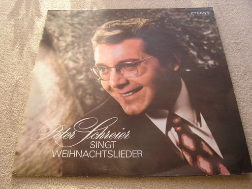 PETER SCHREIER SINGT WEIHNACHTSLIEDER.K 15171566818 - Sklepy, Opinie ...