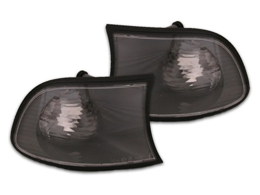 710311330005 - Покажчик повороту мигалка білий комплект BMW 3 E46 COMPACT