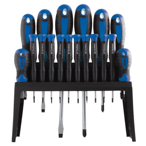 Набір викруток 18 шт. HOGERT HT1S098