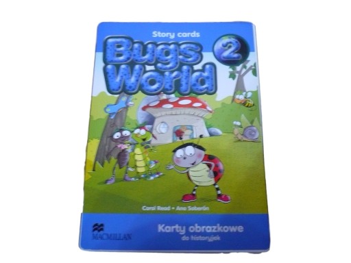 BUGS WORLD 2 KARTY OBRAZKOWE STORY CARDS HISTOR (12167700453 ...