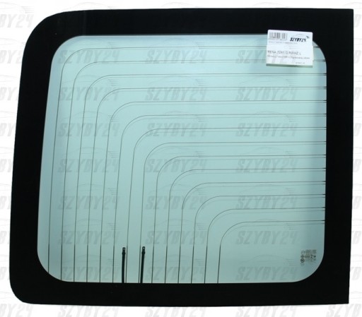 2000010251858 - ЗАДНЄ СКЛО ЗАДНІ ДВЕРІ OPEL MOVANO II 2 2009-L