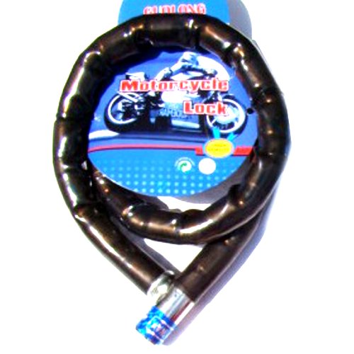 ЗАСТІБКА ДЛЯ МОТОЦИКЛА МОДУЛЬНА СТАЛЕВА ВЕЛОСИПЕДНА 100СМ-ЧЕРВОНИЙ