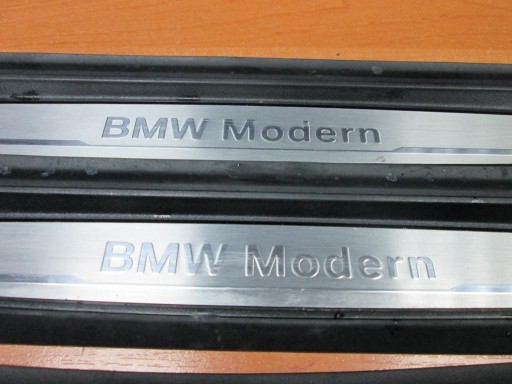 cap moulding threshold BMW 3 F30 wewnetrzn MODERN