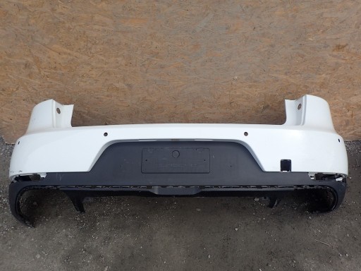 bumper rear part rear PORSCHE MACAN 2014