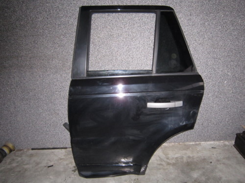 door Range Rover Sport left rear.