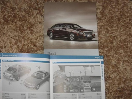 Руководство по эксплуатации MERCEDES E Class W212 оригинал