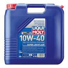 Масло LIQUI MOLY 10W40 Super Leichtlauf 20л A3/B4 1304