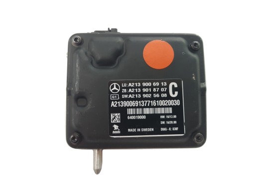 Камера лобового скла MERCEDES E 213 W213