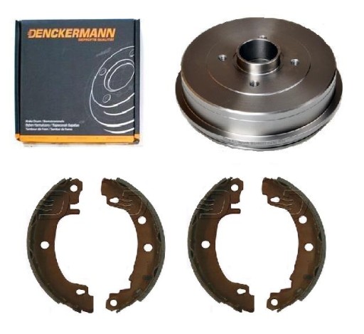 БАРАБАНИ ЩЕЛЕПИ RENAULT MEGANE І KPL