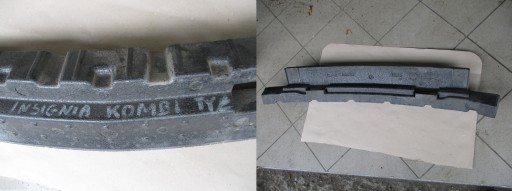 Polystyren, absorber heck kombi Opel Insignia 328912134