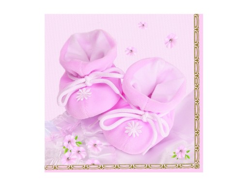 Запрошення на хрещення 33 х 33 см