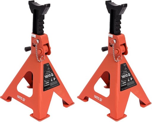 YATO ПОДСТАВКИ, АВТОМОБИЛЬНЫЕ КОБЫЛКИ 3Т 2ШТ YT-17311