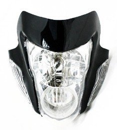 MONKEY 2 ОБТІКУВАЛЬНА ЛАМПА H6 СХВАЛЕННЯ!!