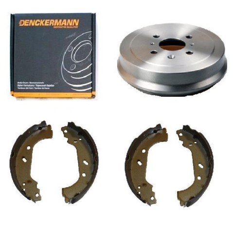 БАРАБАНИ ЩЕЛЕПИ TOYOTA RAV 4 І RAV-4 І 1994-2000