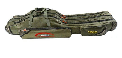 Чохол 135 см три відділення Fl США