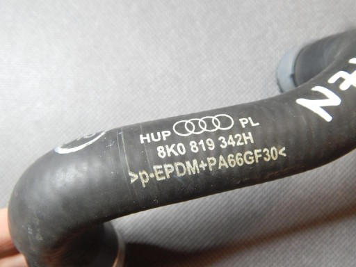 AUDI A5 8T rohr des Wassers WODNA 8K0819342H