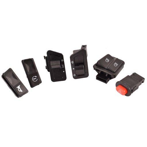 5900000130606 - Переключатели комплект полный комплект скутер 4T Romet Zipp