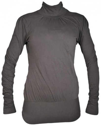 LEE dámska blúzka GREY golf l/s JERSEY T _ M r38